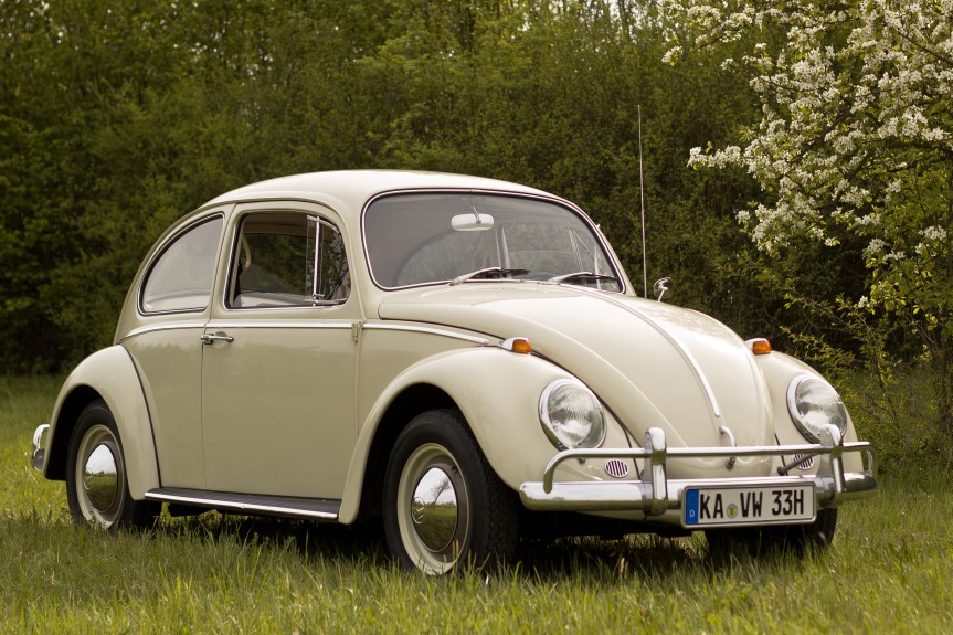 The classic half-century-old VW Beetle had no electronics inside