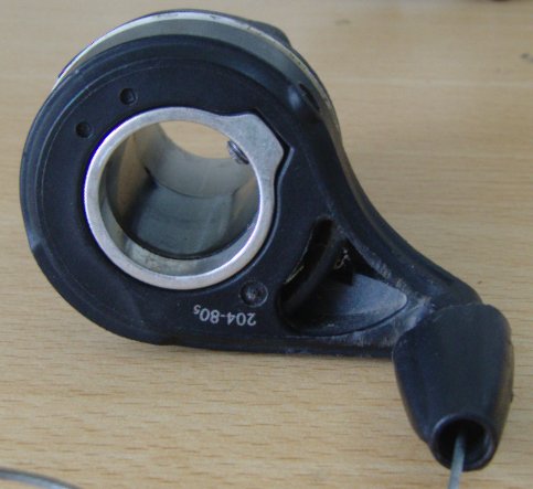 MRX back with mounting mechanism visible
