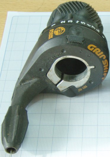 Plasma mounting side with the silver ring visible.