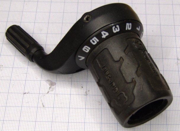 SRT shifter glamour shot