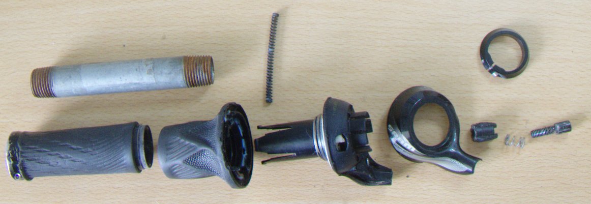 X.0 10-gear in pieces